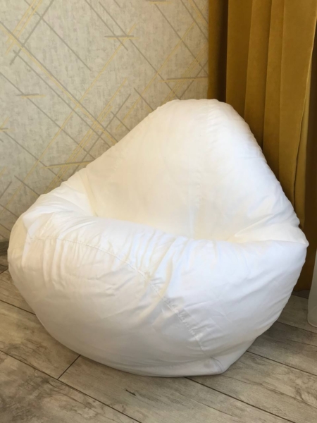 Белый кресло-мешок купить с бесплатной доставкой