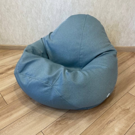 Кресло-мешок светло-синий