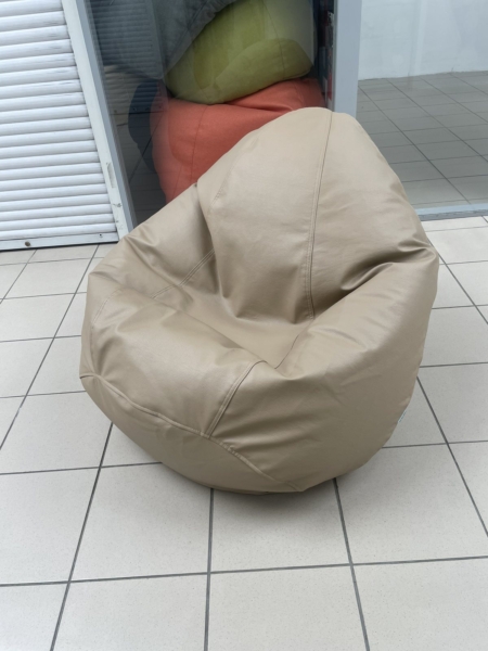 Кресло-мешок из кожи, которая не облезет