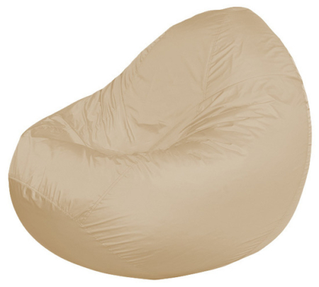 Бежевый кресло-мешок купить с бесплатной доставкой